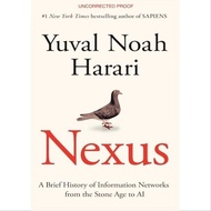 BY YUVAL NOAH HARARI Nexus纸质英文书 6ALM