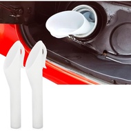 Corong Tangki Gas Tanpa Penutup 2PCS Corong Bahan Api untuk Kegunaan Automotif untuk Ford Focus F150