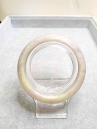 天然A貨翡翠手鐲，紫底黃翡手鐲(14006024)