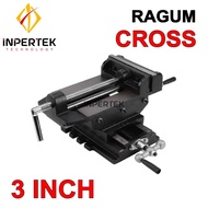 Ragum Silang 3 Vice Cross 3 Ragum Slide Cross Catok Bais Silang