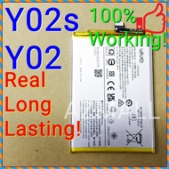 (Real Long Lasting) NEW ORI Stable Battery B-W1 BW1 for Vivo Y02s /Y02 / V2203 (ORIGINAL Grade) [500