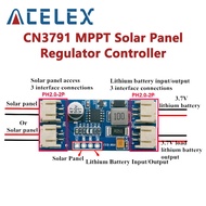 1 Cell Lithium Battery Charge 3.7V 4.2V CN3791 MPPT Solar Panel Regulator Controller Solar Panel Cha
