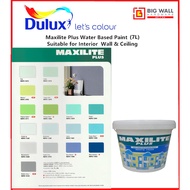 Maxilite Plus Emulsion Paint (7L) P3 *For Interior Wall & Ceiling Water Based Paint (Cat Kapur)