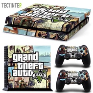 For PS4 Vinyl Skin Sticker Cover For PS4 Playstation 4 Console + 2 Controller Decal Game Accessories