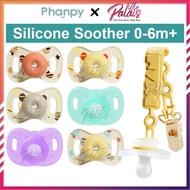 PHANPY Soother Pacifier Clip Chain Orthodontic Puting Kosong Klip Flat Head