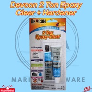 Devcon 2 Ton Epoxy Clear + Hardener