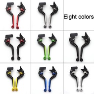 Motorcycle Matt Adjustable Folding Extendable Brake Clutch Levers For Honda CB400 CB 400 VTEC CB400S