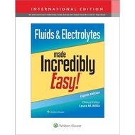 [100% Original Books] - Fluids & Electrolytes Made I by Laura, MSN, APRN, FNP-C, DNPs Willis (UK edi