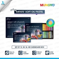 Mungyo Gallery Artists Soft Oil Pastel Set Crayon Oil Artist Grade