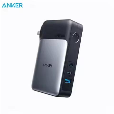 Original Anker 733 Power Bank GaNPrime PowerCore 65W Fast Charge Compact Foldable Wall Charger 10000