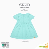 Velvet Junior Celestial Dress - Dress Anak Elena - Celestial 8
