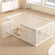 Pet Dog Fence Indoor Home Anti-Escape Balcony Fence Dog Cage