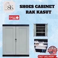 EAGLE BRANDPlastic Storage Cabinet/Shoe Rack/Almari Kasut/Almari Serbaguna/Laci Simpanan(FREE BUBBLE
