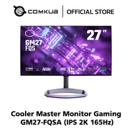 Cooler Master Monitor (จอมอนิเตอร์) Gaming GM27-FQSA (IPS 2K 165Hz) 27 นิ้ว