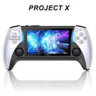 PROJECT-X Handheld Game Console 4.3 Inch IPS Screen Portable Video Game Player HD Game Console 2 Con