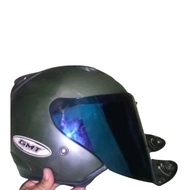 GMT FLATT Helmet Visor Glass (Helmet Glass Only) FREEE RACHET