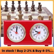 Mechanical Chess Timer Retro Large Design Clocks Timer No Battery Needed for Chess Game Timer Clock