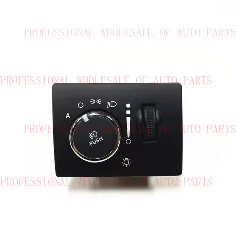 V+ Car Headlight Switch For Chrysler 300 300C 2005-2011 Dodge Charger Challenger