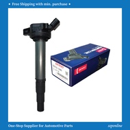 Denso Japan Ignition Coil 90919-02258 - Toyota Wish ZGE20, Altis ZRE141, ZRE171, ZRE210, Harrier ZSU60, and more..