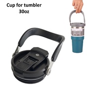 Universal Cups Cap Bottle Cover Replacement Lid 2 in 1 Cover with Holder for 20oz & 30oz Penutup Tum