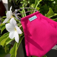 3D立體透氣可重用可洗125次三層布口罩內置濾芯