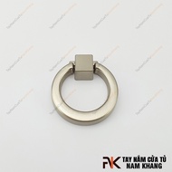 Round cabinet door knob NK161-GX (Scratch Gray)