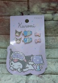 kuromi耳環