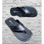 Men's leather sandals large size 44/45/46/47/48/