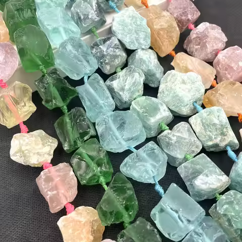 Natural Irregular Freeform Raw Stone Rough Lapis Lazuli Amethysts Mineral Citrines Amazonite Crystal