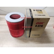 OSK NISSAN Vanette C22 Air Filter ( A-3716 )