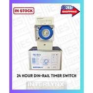 24HR DIN-RAIL TIMER SWITCH NIPPON II