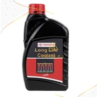 1 Botol Jamin  Toyota Long Life Car Radiator Coolant Kereta 1L 1000mL UMW Toyota SC 08889