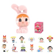 POP MART CRYBABY x Powerpuff Girls Series Figures, CRYBABY Blind Box Figures, Random Design Action F