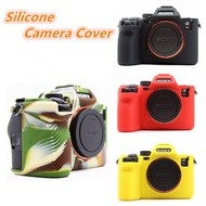 A7R6 A7S3 A7RVI A7SIII Silicone Armor Skin Case Camera Bag Protective Cover For Sony A7RVI A7SIII