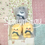 Skzoo plush mini 10cm magnet dominate merch keyring wolfchan bang chan bbokari felix new skz stray k