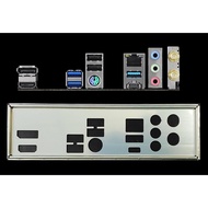 ASRock A520M-ITX/ac, A520M-ITX ac Customized 1: 1 Stainless Steel Chassis IO Baffle Rear