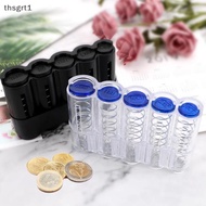 [TG1] Creative Storage Coins Purse Storage Box Euro Coin Dispenser Coin Holder Case Home Decor [TH]