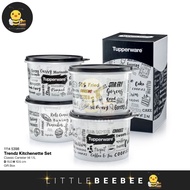 🔥 TUPPERWARE Container Set Bekas Tupperware Canister Tupperware Gift Set With Box Set Tupperware For