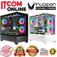 INVASION D-1000 TG MATX CASING (CS-INV-D1000-BK/CS-INV-D-1000-WH) BLK/WHT