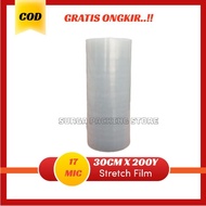 Plastic wrapping 30cm x 250bc | Stretch Film 30cm x 250m