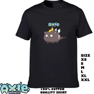 AXIE INFINITY Axie Black Bird Monster Shirt Trending Design Excellent Quality T-Shirt (AX36)