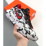precision6 basketball shoes men size 36-45 black + white
