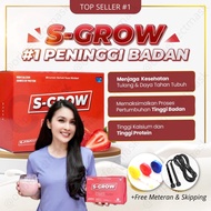 S-GROW Susu Peninggi Badan Terbaik Bonus SkippingMeteran