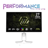 MSI MAG 274QRFW / 274QRFW X32 180hz / 320HZ RAPID IPS 2560 x 1440 (WQHD) GAMING MONITOR (3 YEARS WAR