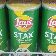 Lays Stax 70gram Can Packaging