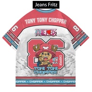 [Free Custom] Anime Printing Fun Patterns 86 Jersey One Piece Tony Chopper Anime
