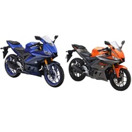 Cover set orange colour blue color coverset oren biru for Yamaha R25 V2 R25V2 ready stock padu
