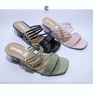 WOMEN'S HEELLS SANDALS A41 RIGHT TO KNOW 5CM WOMEN'S SHOES CHERRY COLLECTION