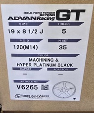 19吋Advan GT Beyond(MPB)