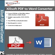 Xilisoft PDF to Word Conventer Software Konversi file PDF ke Word Full Version GARANSI WORK